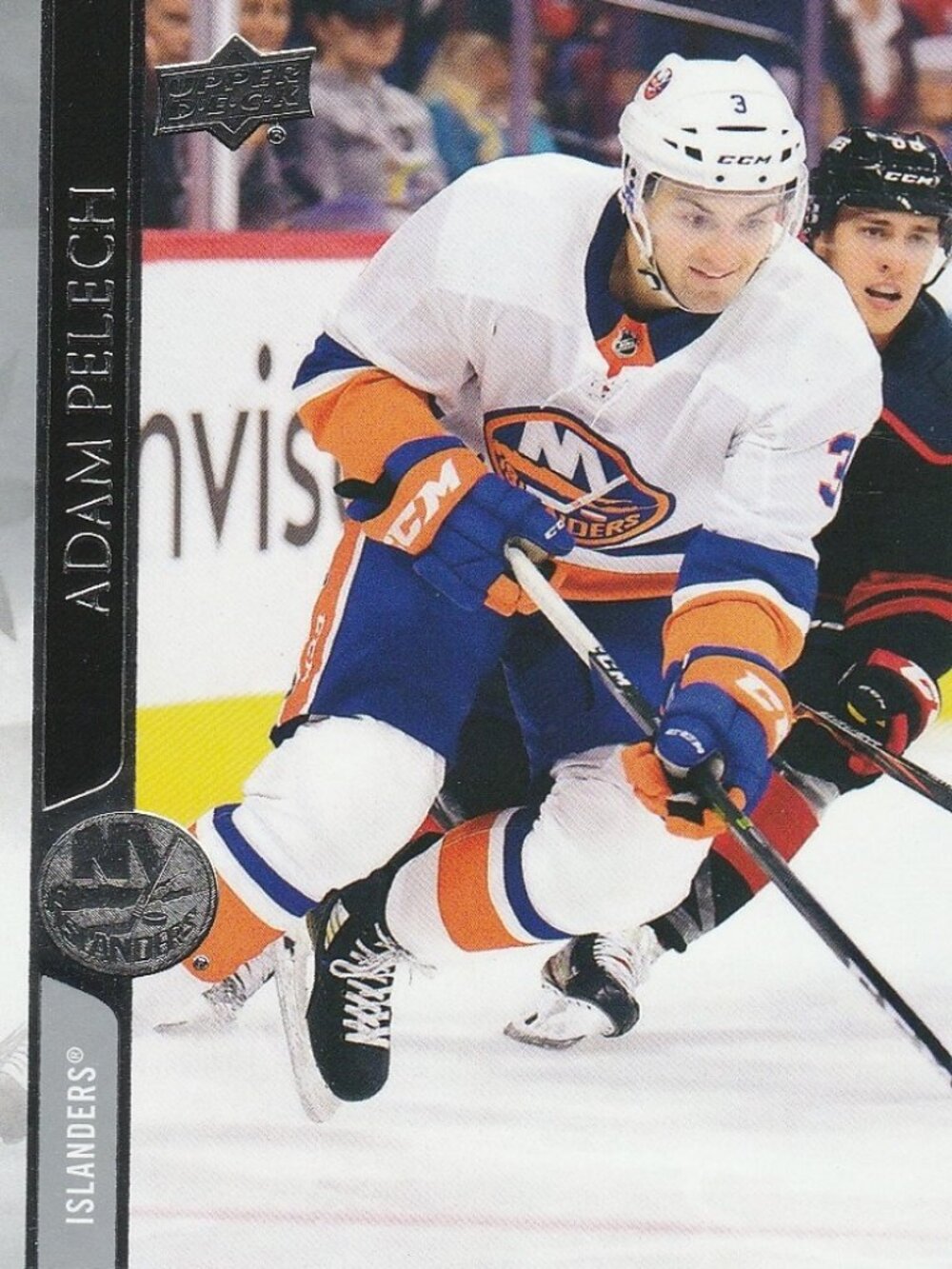 Adam Pelech - 2020/2021 Upper Deck Series 2 Hockey Card